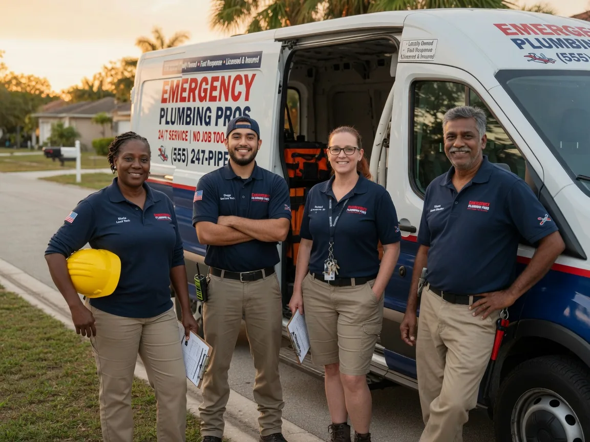 Emergency Plumber company in Woodland, WI